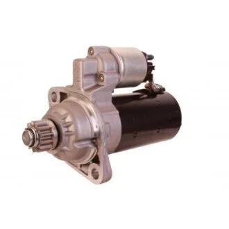 Стартер відновлений VW Caddy III 04-15, Golf VI 09-14, Tiguan 08-16, T5 03-15; AUDI A3 12-22, A3 03-12, A1 10-18, Q3 11-18; SKODA Superb 08-15, Yeti 09-17, Octavia A7 13-19, Karoq 17-; SEAT Ibiza 09-17, Altea 09-15, Leon 12-20, Alhambra 10-22; MAN TG для Volkswagen, Audi, Skoda, Seat MSG 438000-0241 фото товару