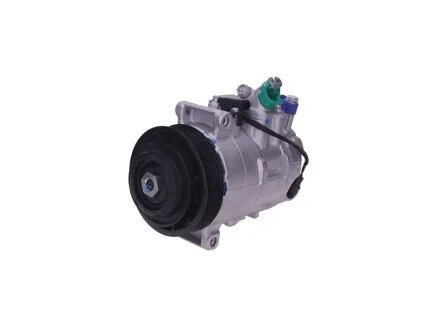 Компресор кондиціонера відновлений MERCEDES-BENZ C-Class W204 07-14, E-Class W212 09-16, E-Class W207 09-16, SLK R172 12- для MSG 447150-0906 R фото товара