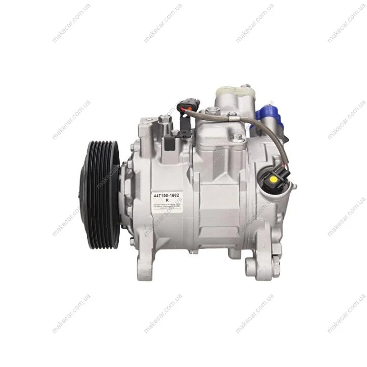 <strong>Компресор кондиціонера відновлений BMW X3 F25 10-17, 3 F30-31 12-19, 3 F34 13-, 1 F20/F21 11-19, X4 F26 14-17, 4 F32-36 13-20, 2 F22-23 14-, 3 E90-93 05-12 MSG 447150-1662 (фото 1)</strong>