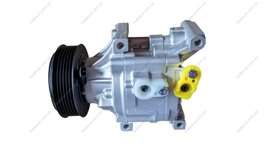 <strong>Компресор кондиціонера відновлений FORD Ka 08-16; FIAT Doblo 00-13, Punto 03-10, 500 07-20, Panda 03-12, Panda 11-, Barchetta 95-05, Idea 03-12; LANCIA Ypsilon 03-11, Musa 04-12, Ypsilon 12- MSG 447220-6384 (фото 1)</strong>