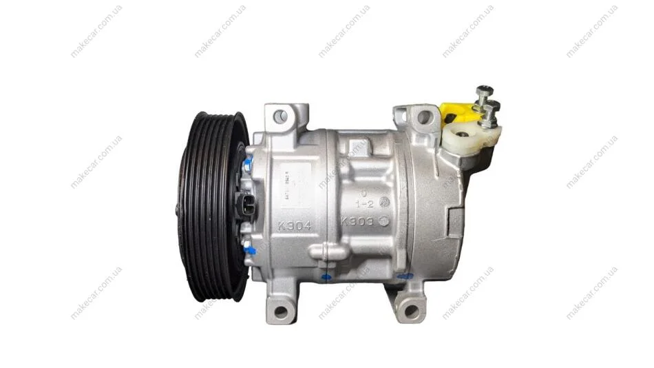 <strong>Компресор кондиціонера відновлений FIAT Bravo 07-16, Stilo 01-10; ALFA ROMEO 147 00-10, 156 97-07, GT 03-10 MSG 447220-8645 (фото 1)</strong>