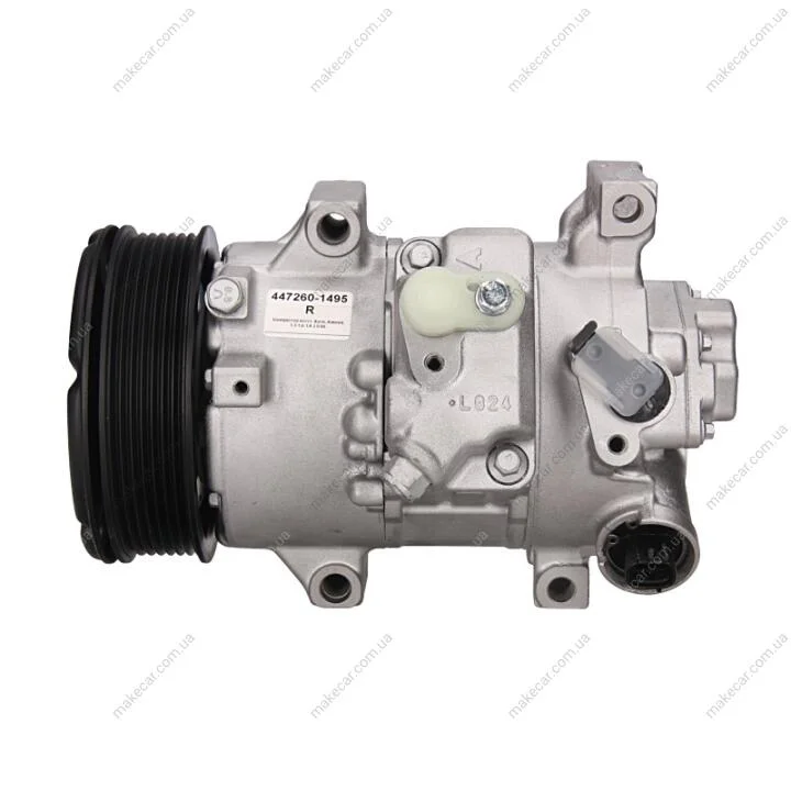 <strong>Компресор кондиціонера відновлений TOYOTA Corolla 07-13, Avensis 09-18, Auris E150 06-12, Corolla Verso 04-09, Corolla 02-07, Verso 09-18; SAAB 9-5 09-11 MSG 447260-1495 R (фото 1)</strong>