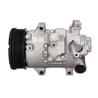 Компресор кондиціонера відновлений TOYOTA Corolla 07-13, Avensis 09-18, Auris E150 06-12, Corolla Verso 04-09, Corolla 02-07, Verso 09-18; SAAB 9-5 09-11 для Toyota MSG 447260-1495 R фото товару