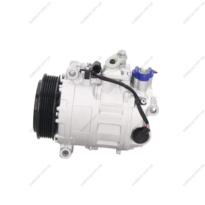 <strong>Компресор кондиціонера відновлений MERCEDES-BENZ Sprinter 906 06-18, Vito W639 03-14, G-Class W463 90-18, CLK W209 02-10, CLS C219 03-10, E-Class W211 02-09, S-Class W220 98-06, CL C215 99-06, C-Class W203 00-07, SL R230 01-11 MSG 447260-3260 R (фото 1)</strong>