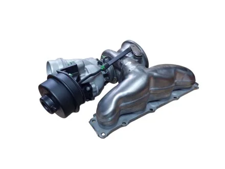 Турбіна відновлена BMW 5 F10-18 10-17, X3 F25 10-17, 3 F30-31 12-19, 3 F34 13-, 1 F20/F21 11-19, X1 E84 09-15, 4 F32-36 13-20, Z4 E89 09-17, 2 F22-23 14- для MSG 49477-02004 фото товару