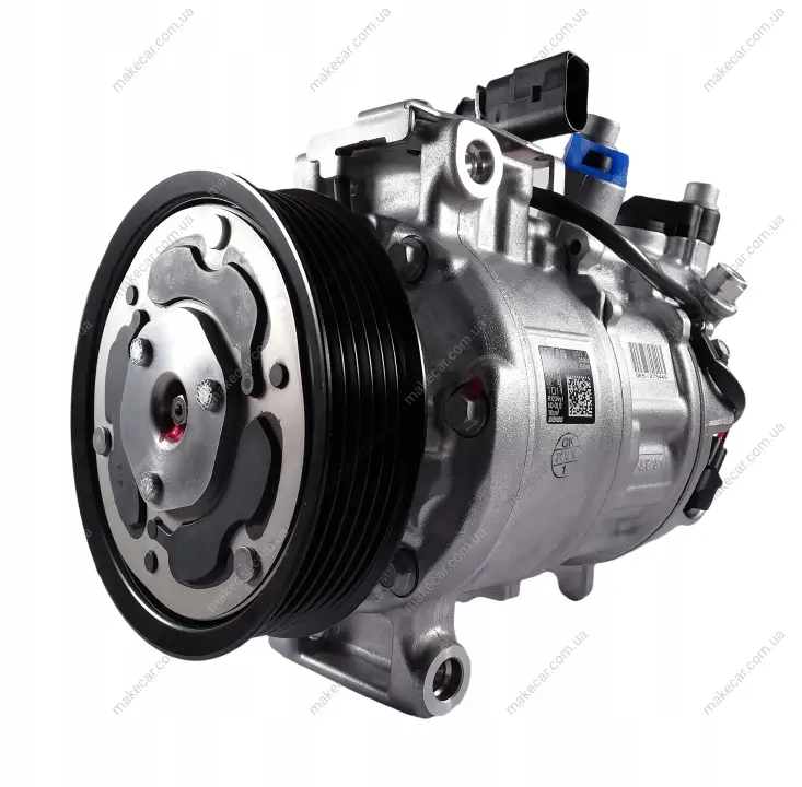 <strong>Компресор кондиціонера відновлений VW Touareg 18-; AUDI A6 11-18, A7 10-18, Q7 15-, A5 16-, A4 15- MSG 4M0816803L R (фото 1)</strong>