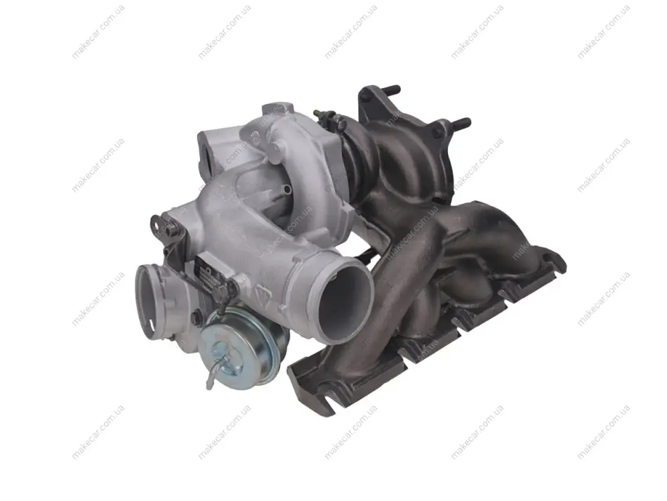 <strong>Турбіна відновлена VW PASSAT B6 05-10, Golf V 03-09, Jetta V 05-10, EOS 06-15; AUDI A3 03-12, TT 07-15; SKODA Octavia A5 04-13; SEAT Altea 04-09, Leon 05-12, Toledo III 04-09 MSG 53039700105 (фото 1)</strong>