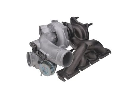 Турбіна відновлена VW PASSAT B6 05-10, Golf V 03-09, Jetta V 05-10, EOS 06-15; AUDI A3 03-12, TT 07-15; SKODA Octavia A5 04-13; SEAT Altea 04-09, Leon 05-12, Toledo III 04-09 для MSG 53039700105 фото товару