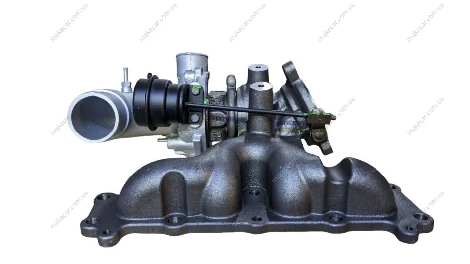 <strong>Турбіна відновлена FORD Galaxy 06-15, S-MAX 06-15, Mondeo IV 07-15; VOLVO XC60 08-17, V60 10-18, S60 10-18, V70 07-16, S80 06-16; LAND ROVER Range Rover Evoque 11-19; JAGUAR XJ 09-19, XF 08-15 MSG 53039700240 (фото 1)</strong>