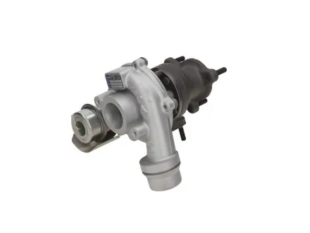 Турбіна відновлена RENAULT Kangoo 09-17, Megane III 09-16, Kangoo 08-17, Clio III 05-12, Clio IV 12-19, Fluence 09-17, Modus 08-12; NISSAN Note 12-20, NV200 10-; DACIA Duster 10-17, Logan 04-12, Logan 12-22, Sandero 08-12, Sandero 13-20, Dokker 12-21 для Mitsubishi, Renault, Dacia, Nissan, Volvo MSG 54359700042 фото товару