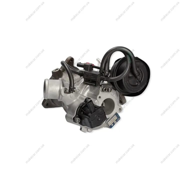 <strong>Турбіна відновлена FORD Fiesta 09-17, Focus III 11-18, Galaxy 06-15, S-MAX 06-15, C-MAX 10-19, Mondeo IV 07-15; VOLVO V60 10-18, S60 10-18, V70 07-16, S80 06-16, V40 12-19 MSG 54399700124 (фото 1)</strong>