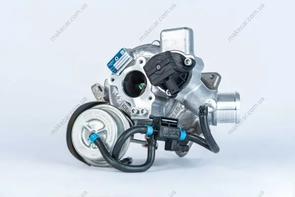 <strong>Турбіна відновлена FORD Fiesta 09-17, Focus III 11-18, Connect 13-22, Kuga 13-21, Escape 13-19, Galaxy 06-15, S-MAX 06-15, C-MAX 10-19, Mondeo IV 07-15; VOLVO V60 10-18, S60 10-18, V70 07-16, S80 06-16, V40 12-19 MSG 54399700144 (фото 1)</strong>