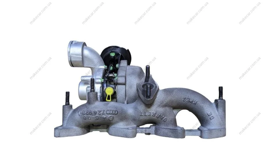 <strong>Турбіна відновлена VW PASSAT B6 05-10, Golf V 03-09, Jetta V 05-10, Golf Plus 05-14, Touran 03-10; AUDI A3 03-12; SKODA Octavia A5 04-13; SEAT Altea 04-09, Leon 05-12, Toledo III 04-09 MSG 724930-0006 (фото 1)</strong>