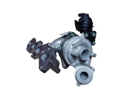 Турбіна відновлена VW Caddy III 04-15, Golf VI 09-14, Tiguan 08-16, PASSAT B7 10-15, Jetta VI 10-18, Passat CC 08-12, Touran 10-15, Touran 03-10, Sharan 10-; AUDI A3 03-12, Q3 11-18, TT 07-15; SKODA Superb 08-15, Yeti 09-17; SEAT Altea 04-09, Leon 05 для Volkswagen, Skoda, Audi, Seat MSG 7854480005 фото товару