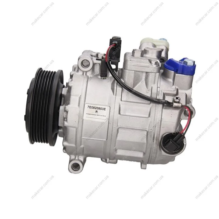 <strong>Компресор кондиціонера відновлений VW T5 03-15, T6 16- MSG 7E0820803E R (фото 1)</strong>