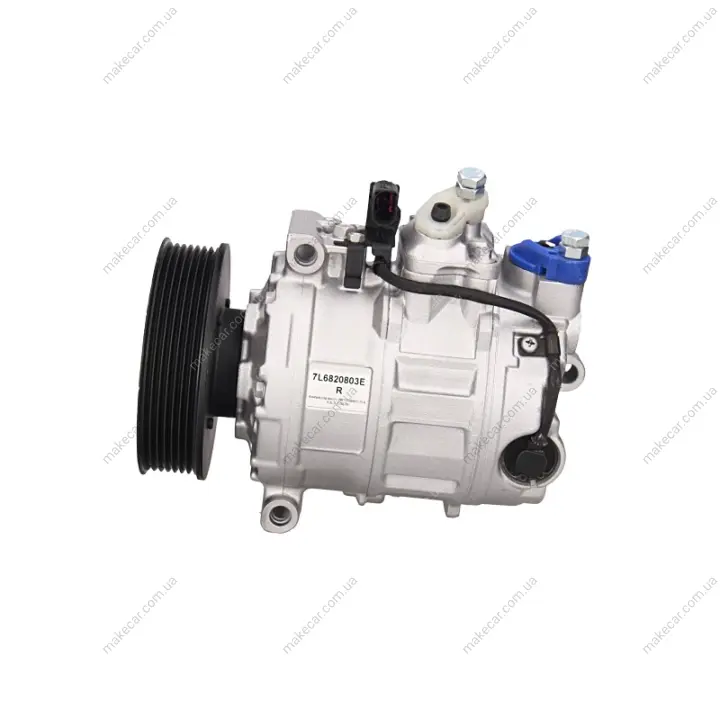 <strong>Компресор кондиціонера відновлений VW Touareg 10-18, Touareg 02-10; AUDI Q7 05-15 MSG 7L6820803E R (фото 1)</strong>