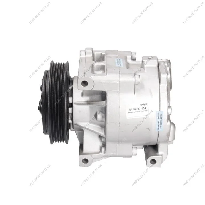 <strong>Компресор кондиціонера відновлений FIAT Punto 03-10, Bravo 95-01, Palio 96-20 MSG 81.04.07.004 R (фото 1)</strong>
