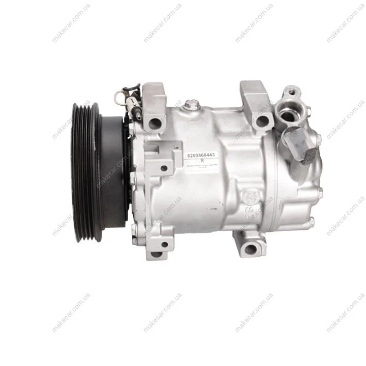 <strong>Компресор кондиціонера відновлений RENAULT Sandero 07-13, Logan 04-13; DACIA Logan 04-12, Sandero 08-12 MSG 8200866443 R (фото 1)</strong>