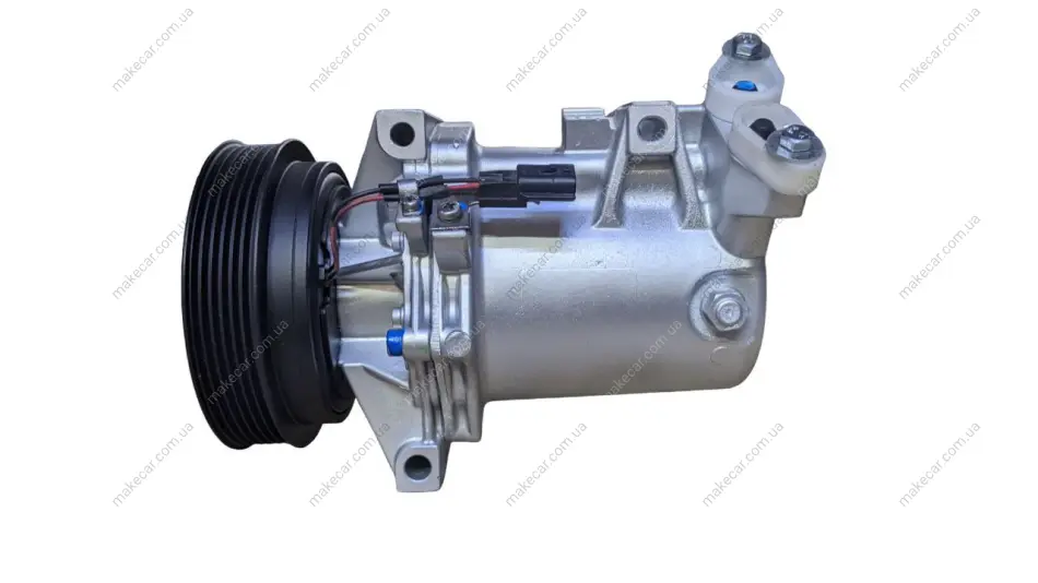 <strong>Компресор кондиціонера відновлений RENAULT Duster 10-18, Logan 13-, Sandero 13-, Logan 04-13, Fluence 09-17; NISSAN Juke 10-19, NV200 10-; DACIA Duster 10-17, Logan 04-12, Logan 12-22, Sandero 08-12, Sandero 13-20, Dokker 12-21, Lodgy 12-22 MSG 8201025121 R (фото 1)</strong>