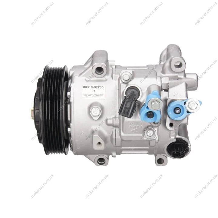 <strong>Компресор кондиціонера відновлений TOYOTA Corolla 07-13, Matrix 02-14 MSG 88310-02730 R (фото 1)</strong>