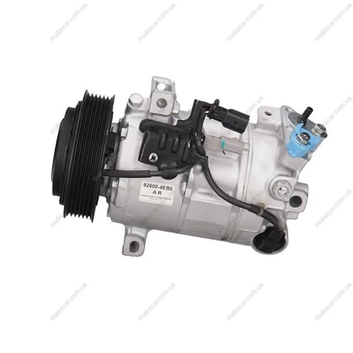 <strong>Компресор кондиціонера відновлений RENAULT Megane III 09-16, Scenic III 09-16, Espace 15-, Kadjar 15-22, Koleos 16-, Talisman 15-22; NISSAN X-Trail T32 14-21, Qashqai 14-22, Rogue T32 13-20 MSG 92600-4EB0A R (фото 1)</strong>