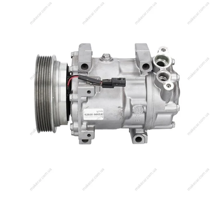 <strong>Компресор кондиціонера відновлений NISSAN Qashqai 07-14, Qashqai 14-22 MSG 92600-9865R R (фото 1)</strong>