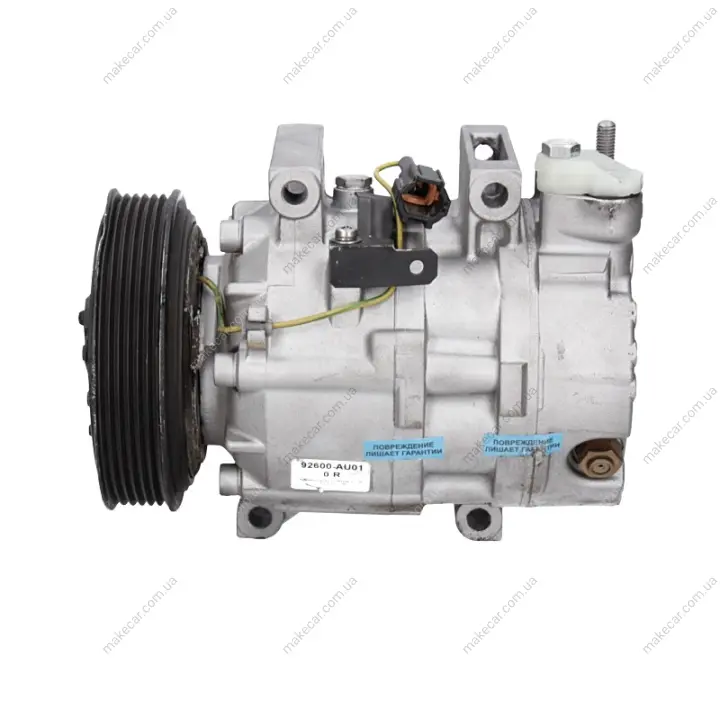 <strong>Компресор кондиціонера відновлений NISSAN X-Trail T30 00-09, Primera P12 02-08 MSG 92600-AU010 R (фото 1)</strong>