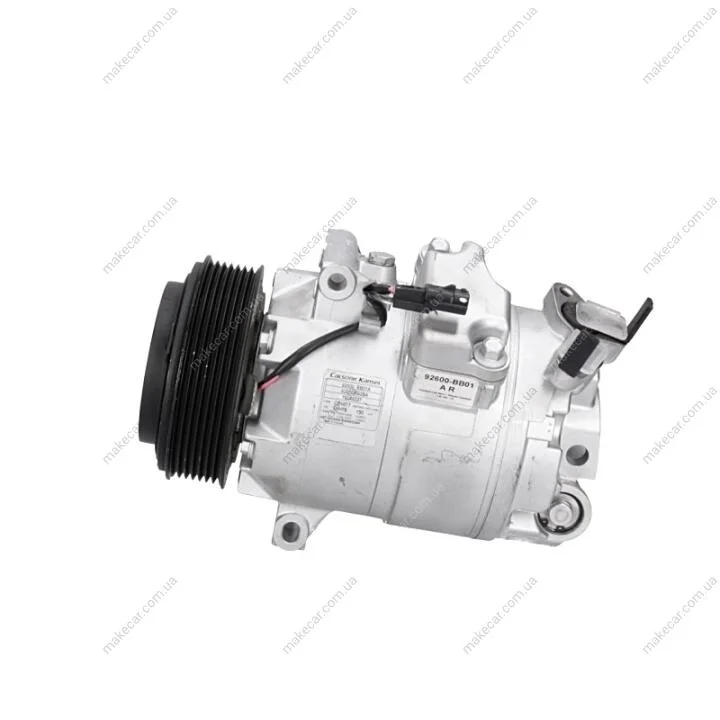 <strong>Компресор кондиціонера відновлений RENAULT Scenic III 09-16, Megane II 03-09, Scenic II 03-09; NISSAN Qashqai 07-14, X-Trail T31 07-14 MSG 92600-BB01A R (фото 1)</strong>