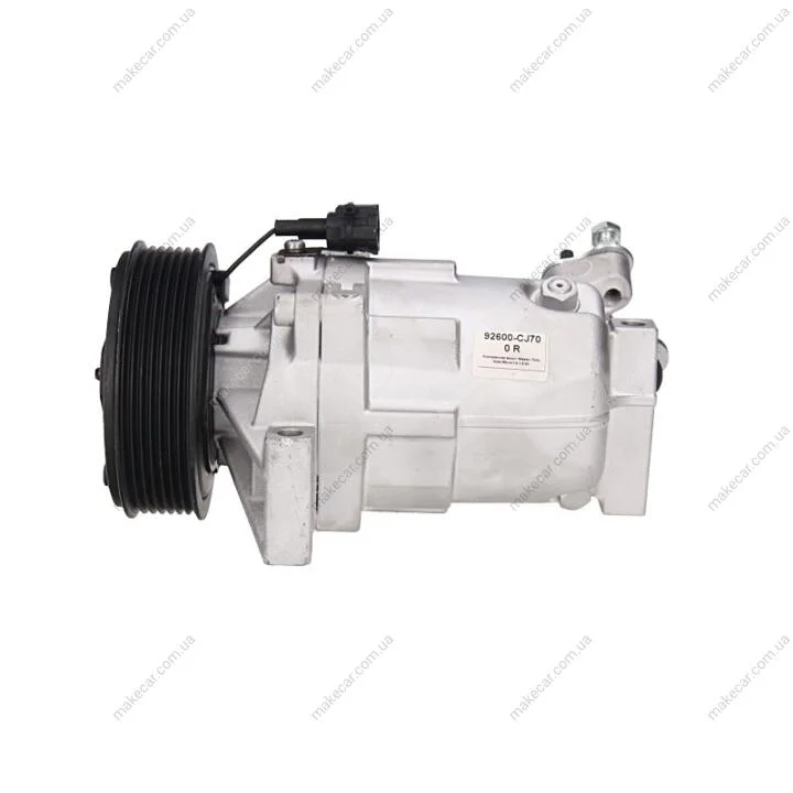 <strong>Компресор кондиціонера відновлений NISSAN Note 05-12, Micra K12 03-10, Tiida C11 04-12 MSG 92600-CJ700 R (фото 1)</strong>
