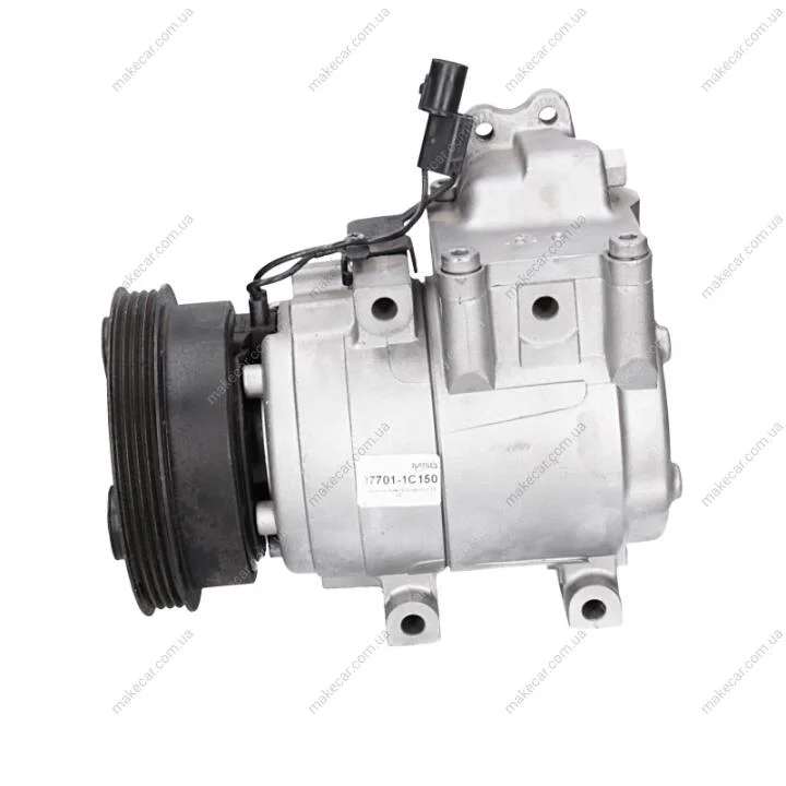 <strong>Компресор кондиціонера відновлений HYUNDAI Getz TB 02-10, Accent LC 00-06, Coupe RD 96-01, Sonata Y3 93-99 MSG 97701-1C150 R (фото 1)</strong>