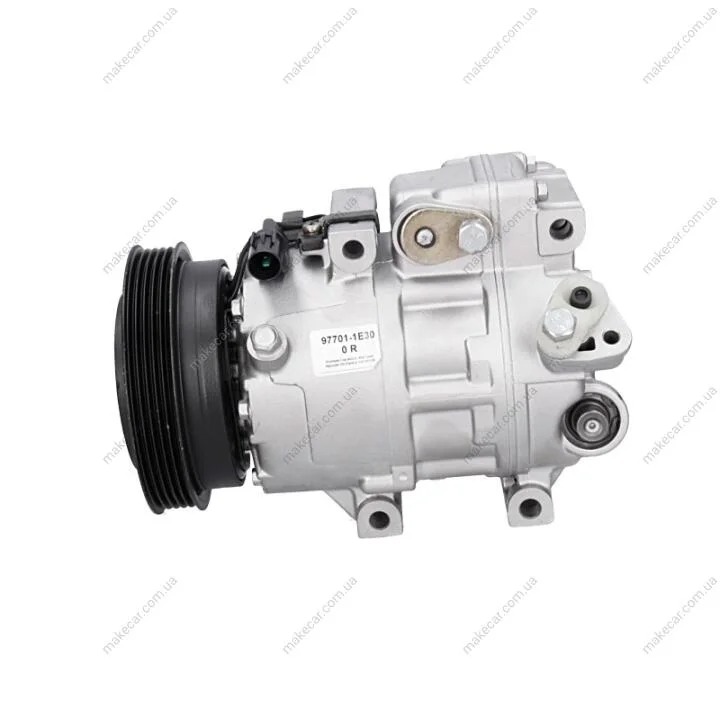 <strong>Компресор кондиціонера відновлений HYUNDAI Accent MC 06-10, i-30 FD 07-12, Elantra HD 06-11, Matrix FC 01-08, Matrix FCT 08-10; KIA Ceed ED 07-12 MSG 97701-1E300 R (фото 1)</strong>