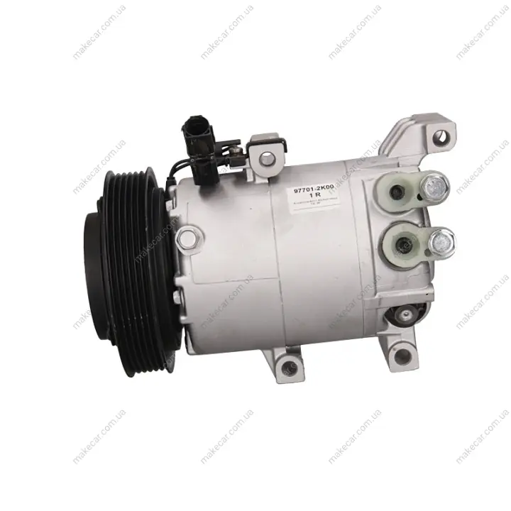 <strong>Компресор кондиціонера відновлений HYUNDAI ix20 JC 10-19, i-20 PB 08-14; KIA Soul AM 08-13, Venga YN 09-19 MSG 97701-2K001 R (фото 1)</strong>