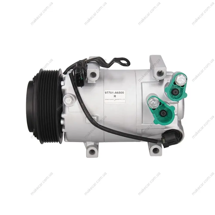 <strong>Компресор кондиціонера відновлений HYUNDAI Elantra MD 11-16, Elantra AD 16-20, i-30 GD 12-17, i-30 PD 17-; KIA Ceed JD 12-19, Soul PS 14-19, Cerato YD 12-18 MSG 97701-A6500 R (фото 1)</strong>