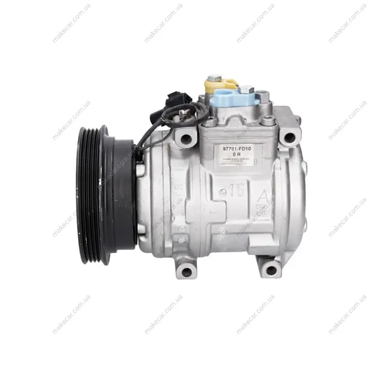 <strong>Компресор кондиціонера відновлений KIA Rio FD 00-06 MSG 97701-FD100 R (фото 1)</strong>