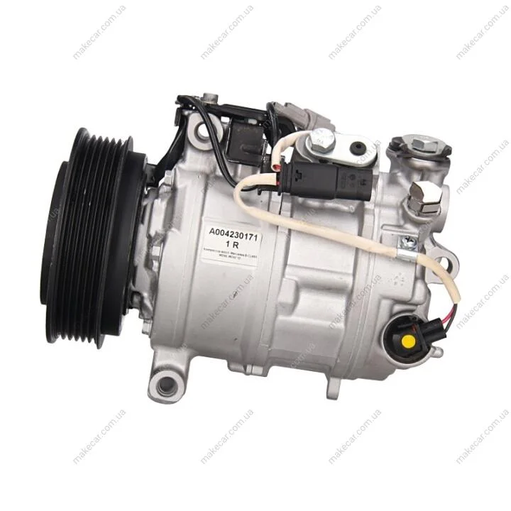 <strong>Компресор кондиціонера відновлений MERCEDES-BENZ A-Class W176 12-18, GLA X156 13-20, CLA 13-19, B-Class W242-246 11-18 MSG A0042301711 R (фото 1)</strong>