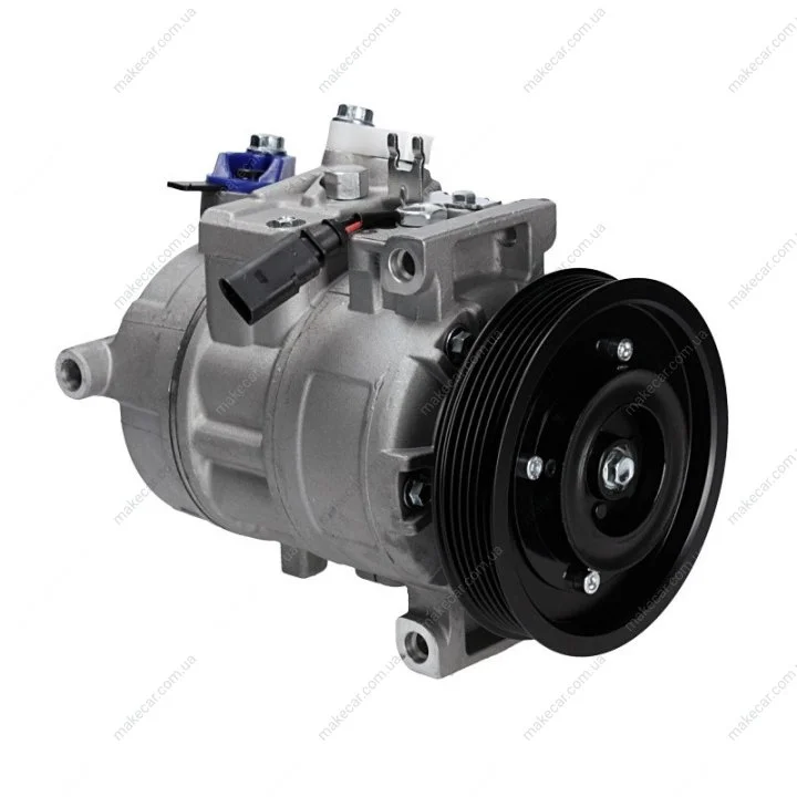 <strong>Компрессор кондиционера Audi A6 2.8-3.2 FSI 06-/PV6/d125/L57 MSG AC0013 (фото 1)</strong>