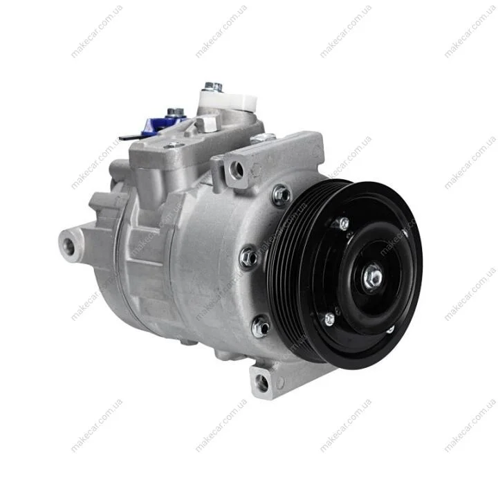 <strong>Компресор кондиціонера новий VW Caddy III 04-15, Golf VI 09-14, Tiguan 08-16; AUDI A3 12-22, A3 03-12, A1 10-18; SKODA Octavia A5 04-13, Fabia II 07-14, Rapid 13-19; SEAT Altea 04-09, Leon 05-12, Toledo III 04-09; CADILLAC BLS 05-09 MSG AC0019 (фото 1)</strong>