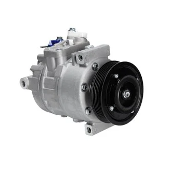 Компресор кондиціонера новий VW Caddy III 04-15, Golf VI 09-14, Tiguan 08-16; AUDI A3 12-22, A3 03-12, A1 10-18; SKODA Octavia A5 04-13, Fabia II 07-14, Rapid 13-19; SEAT Altea 04-09, Leon 05-12, Toledo III 04-09; CADILLAC BLS 05-09 для MSG AC0019 фото товару