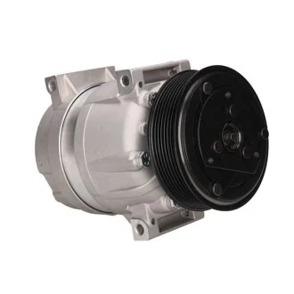 Компресор кондиціонера новий RENAULT Trafic 00-14, Master II 97-10, Megane II 03-09, Scenic II 03-09, Espace 97-02, Laguna 00-07, Megane 96-03, Scenic I 97-03, Vel Satis 02-09; NISSAN Interstar 01-10, Primastar 02-14; OPEL Vivaro 01-14, Movano A 98-1 для Opel MSG AC0027 фото товару