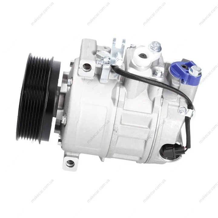 <strong>Компрессор кондиционера Audi Q7, VW Touareg 3.0TDI 04- PV6/ Denso 7seu17c/ d-110/ MSG AC0034 (фото 1)</strong>