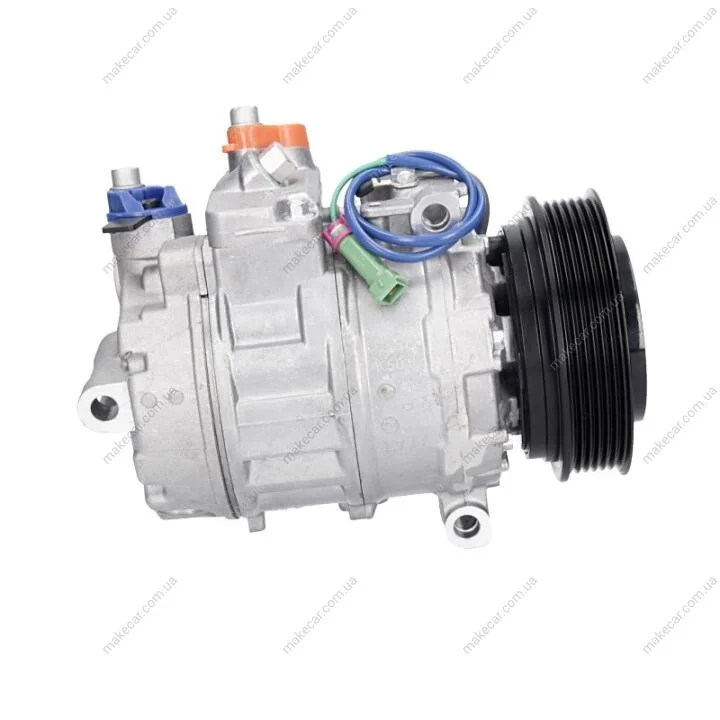 <strong>Компресор кондиціонера новий VW PASSAT B5 96-05; AUDI A6 94-04, A8 94-02, A4 95-01; SKODA Superb 01-08; PORSCHE Cayman 05-13, 911 05-12, Boxster 987 04-12, Boxster 986 96-04, 911 97-05 MSG AC0038 (фото 1)</strong>