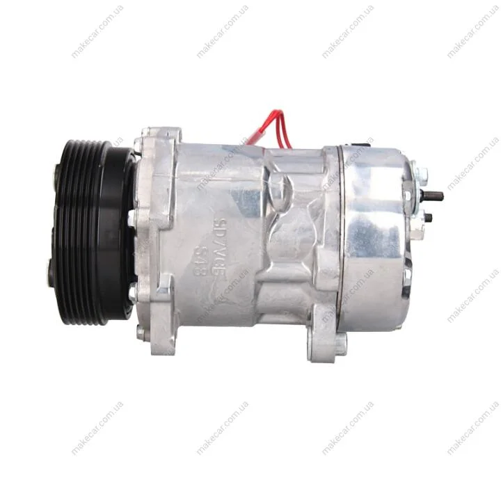 <strong>Компресор кондиціонера новий VW Caddy III 04-15, T5 03-15, Golf V 03-09, Sharan 95-10; AUDI A3 96-03, TT 98-06; SKODA Octavia A5 04-13, Octavia Tour 96-10; FORD Galaxy 94-06; SEAT Leon 99-05, Alhambra 96-10, Toledo II 99-04, Toledo I 91-99; CADILLAC MSG AC0040 (фото 1)</strong>
