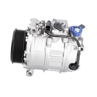 Компресор кондиціонера новий MERCEDES-BENZ C-Class W204 07-14, E-Class W212 09-16, E-Class W207 09-16, GLK X204 08-15, CLK W209 02-10, CLS C218 10-17, CLS C219 03-10, E-Class W211 02-09, C-Class W203 00-07 для MSG AC0058 фото товара