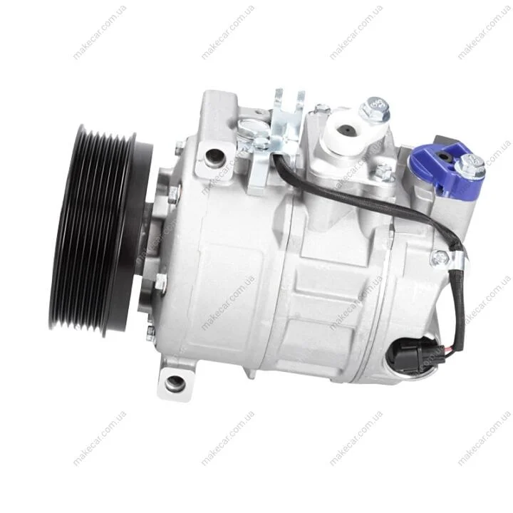 <strong>Компресор кондиціонера новий VW Touareg 10-18, Touareg 02-10, PASSAT B5 96-05, Phaeton 02-16; AUDI Q7 05-15, A8 02-10; PORSCHE Cayenne 10-17, Cayenne 02-10 MSG AC0059 (фото 1)</strong>