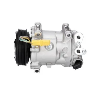 Компресор кондиціонера новий PEUGEOT 407 03-11, 607 99-10; CITROEN C5 08-19, C5 01-08 для Peugeot, Citroen MSG AC0081 фото товару
