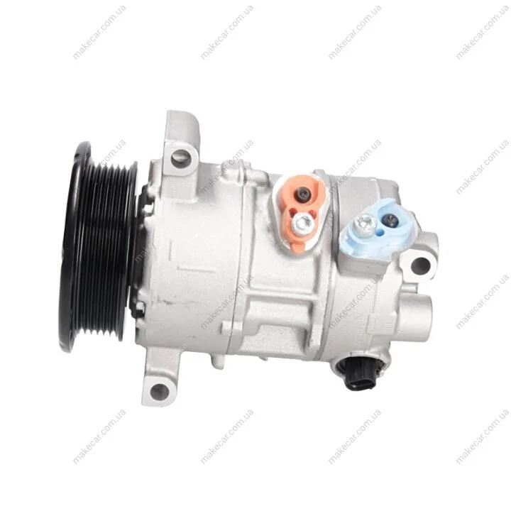<strong>Компресор кондиціонера новий JEEP Compass 06-16, Patriot 06-16; DODGE Caliber 06-12 MSG AC0087 (фото 1)</strong>