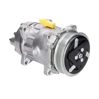Компресор кондиціонера новий FIAT Ulysse 02-10; PEUGEOT 307 01-11, 807 02-14, Partner 96-08, Expert 95-07, 607 99-10, Boxer 02-06, 406 97-04; CITROEN Berlingo 96-08, Jumpy 95-07, C5 01-08, C8 02-14, Xsara 00-06, Xsara Picasso 99-10; LANCIA Phedra 02- для Citroen, Peugeot MSG AC0091 фото товару