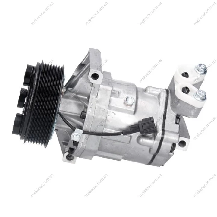 <strong>Компресор кондиціонера новий NISSAN Note 05-12, Micra K12 03-10, Tiida C11 04-12 MSG AC0102 (фото 1)</strong>