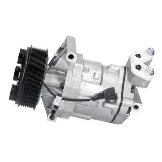 Компресор кондиціонера новий NISSAN Note 05-12, Micra K12 03-10, Tiida C11 04-12 для MSG AC0102 фото товару