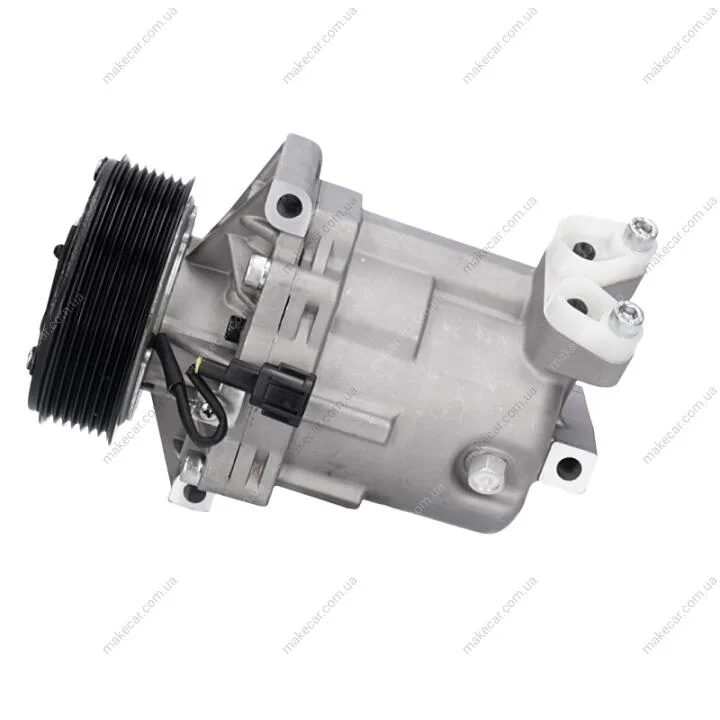 <strong>Компресор кондиціонера новий NISSAN Note 05-12, Micra K12 03-10, Tiida C11 04-12 MSG AC0111 (фото 1)</strong>